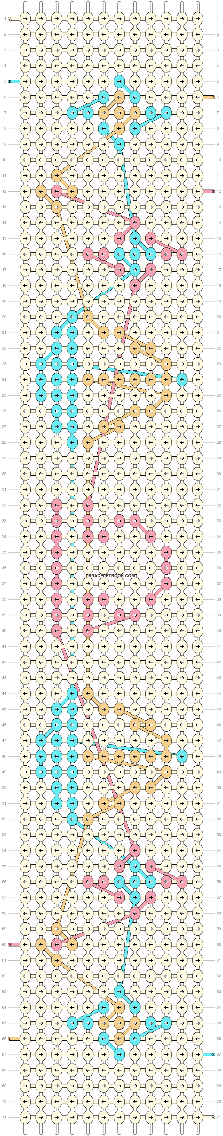 Alpha pattern #39065 variation #47717 pattern