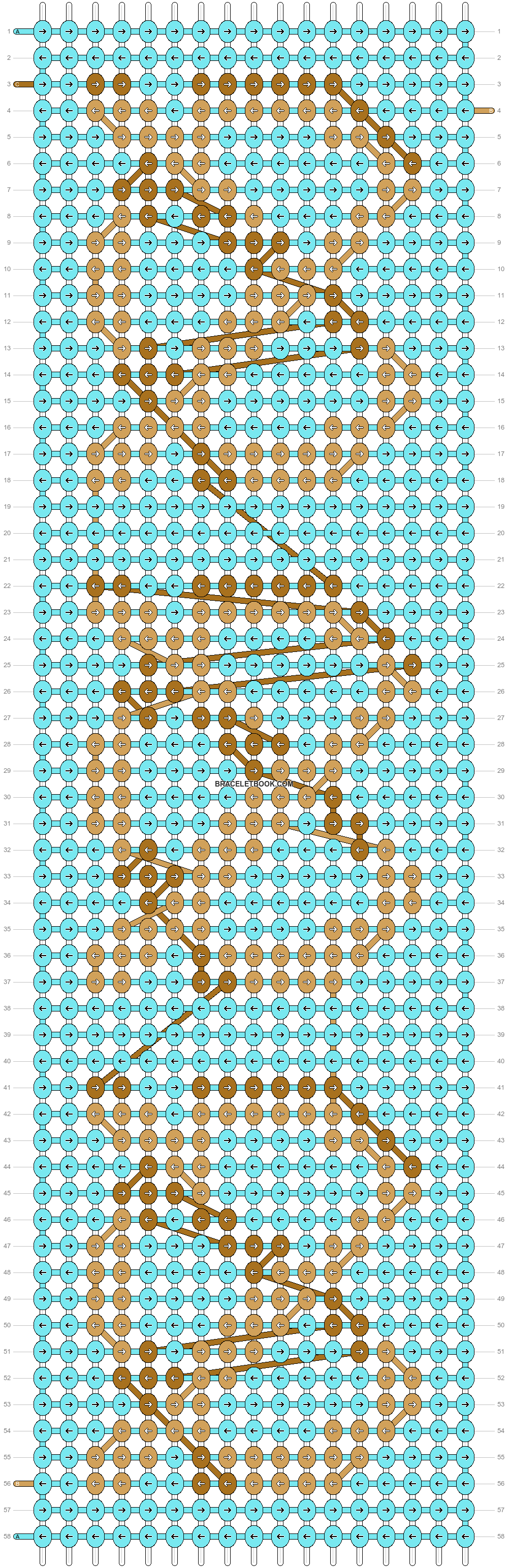 Alpha pattern #39571 variation #47740 pattern