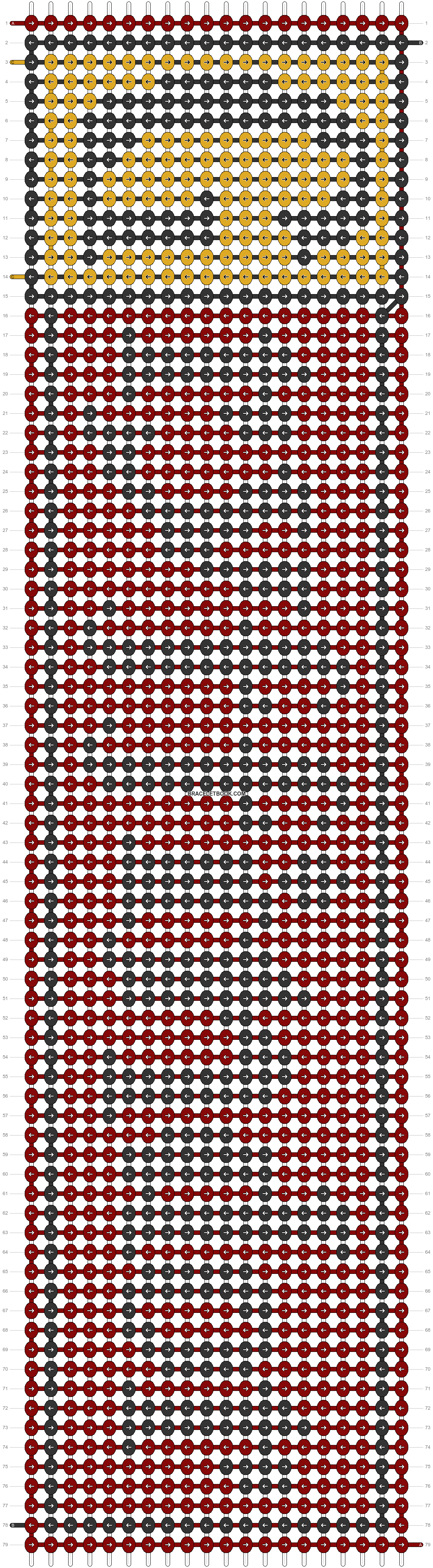 Alpha pattern #10846 variation #47758 pattern