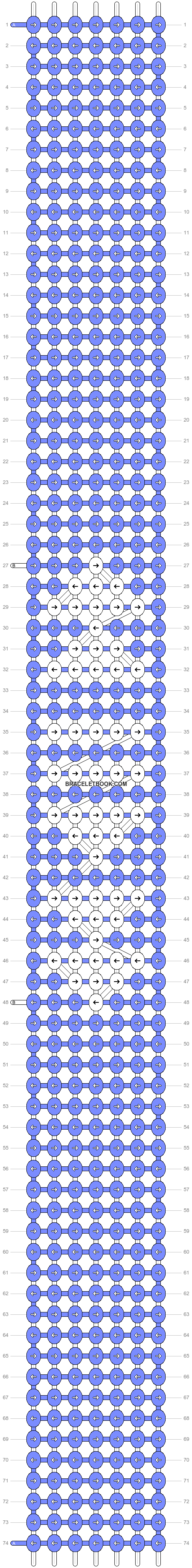 Alpha pattern #17341 variation #47759 pattern