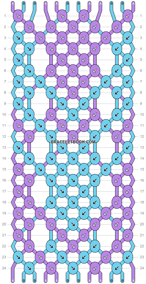 Normal pattern #39418 variation #47807 pattern