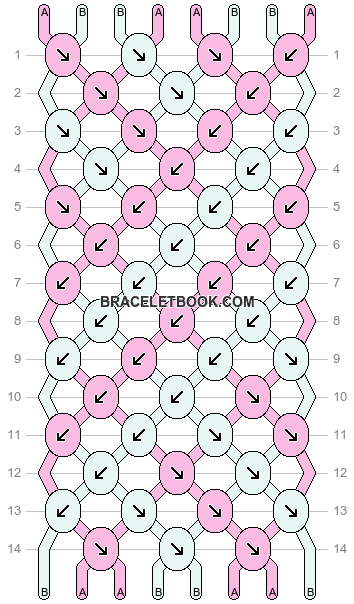 Normal pattern #4392 variation #47825 pattern