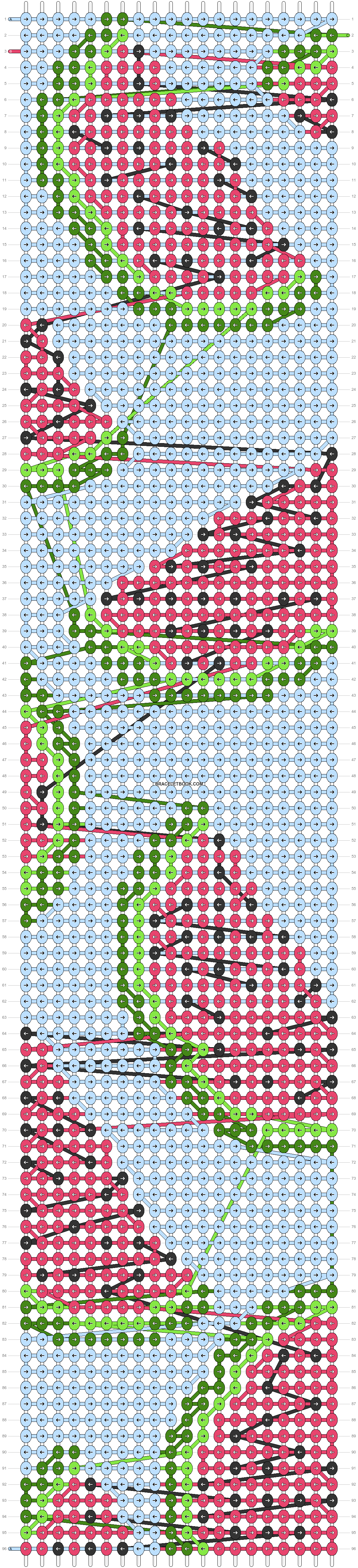 Alpha pattern #39636 variation #47827 pattern