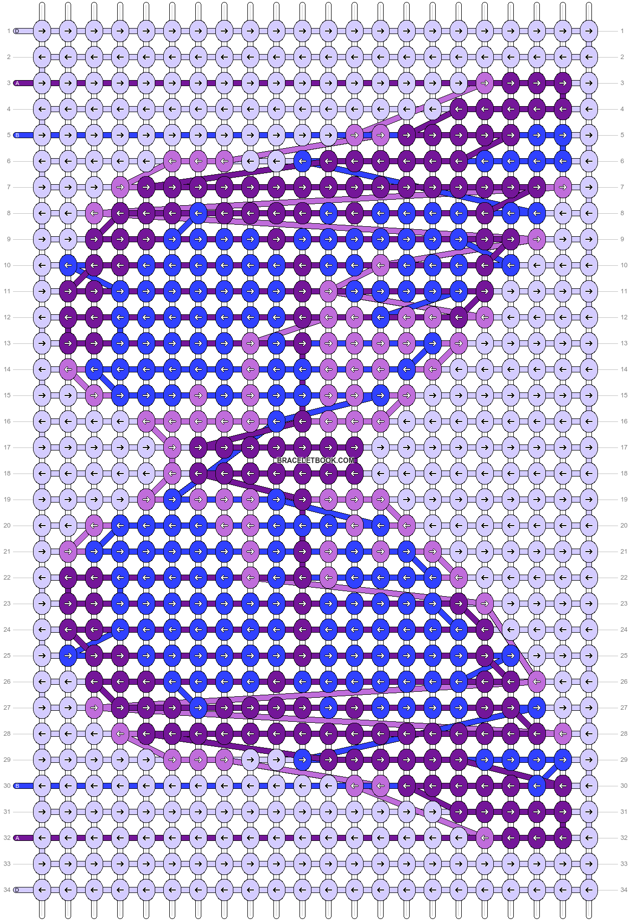 Alpha pattern #39635 variation #47862 pattern