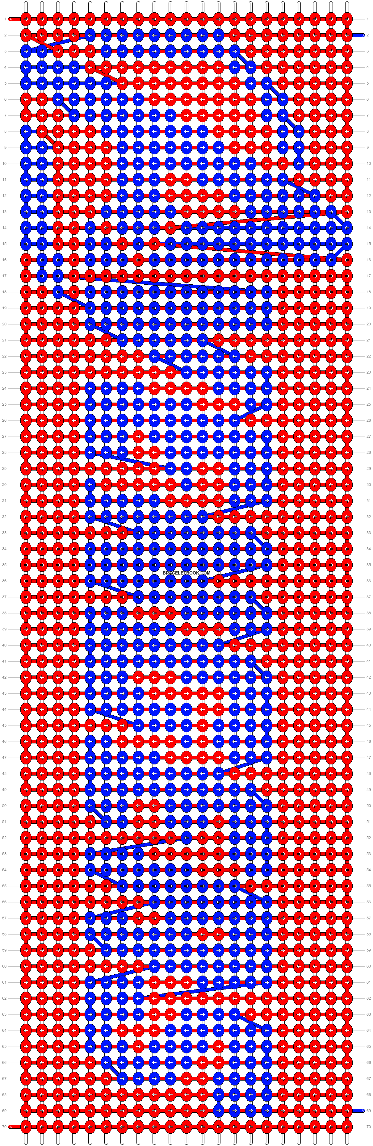 Alpha pattern #11045 variation #47933 pattern