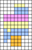 Alpha pattern #36862 variation #47948
