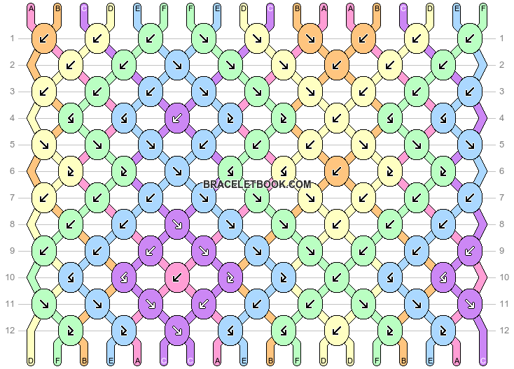 Normal pattern #248 variation #47956 pattern