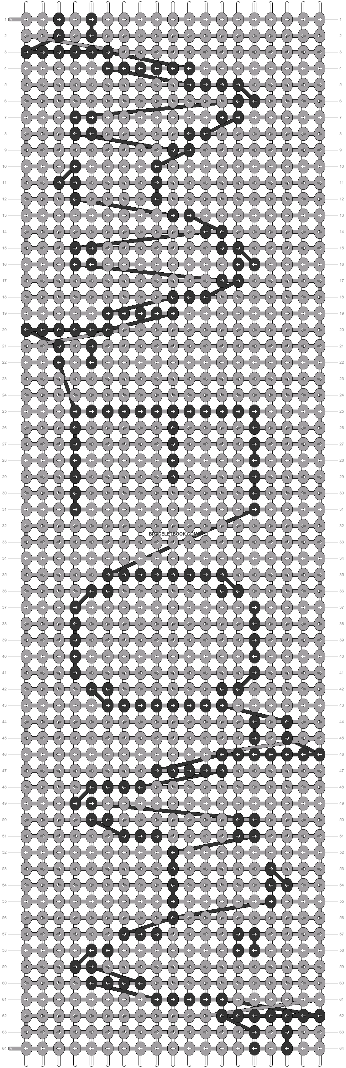 Alpha pattern #22906 variation #47961 pattern