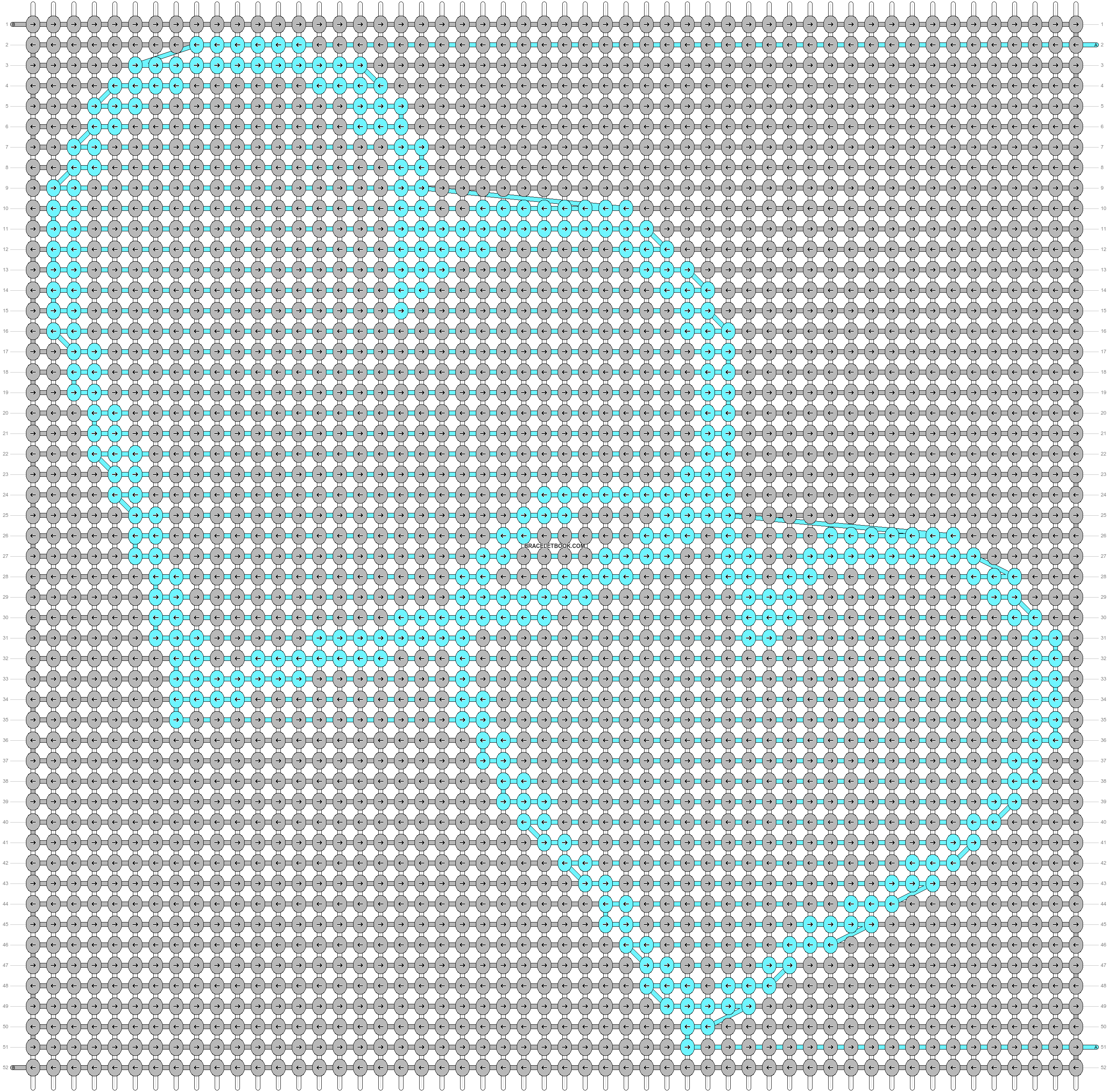 Alpha pattern #39658 variation #47974 pattern