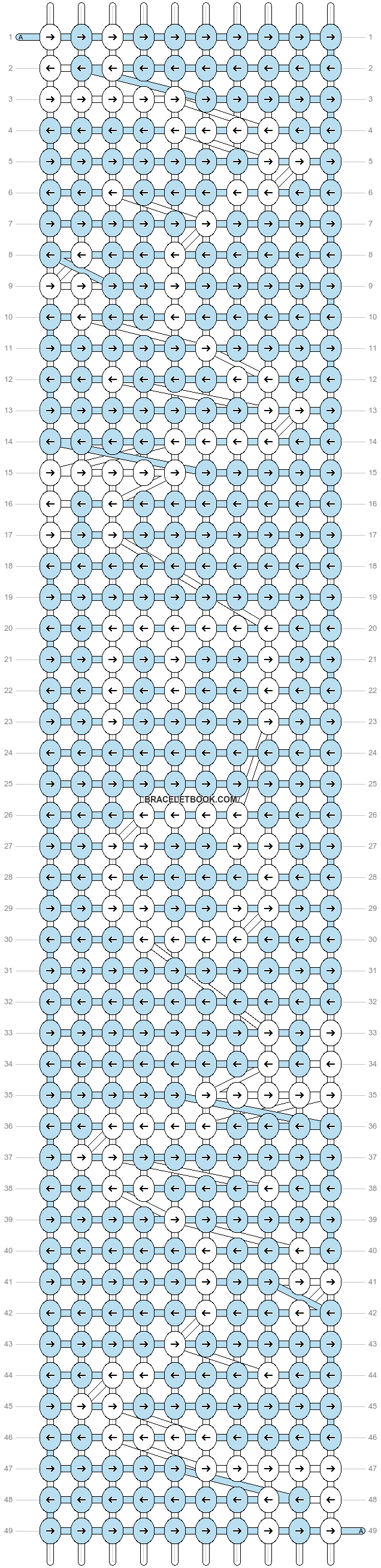 Alpha pattern #29169 variation #47979 pattern