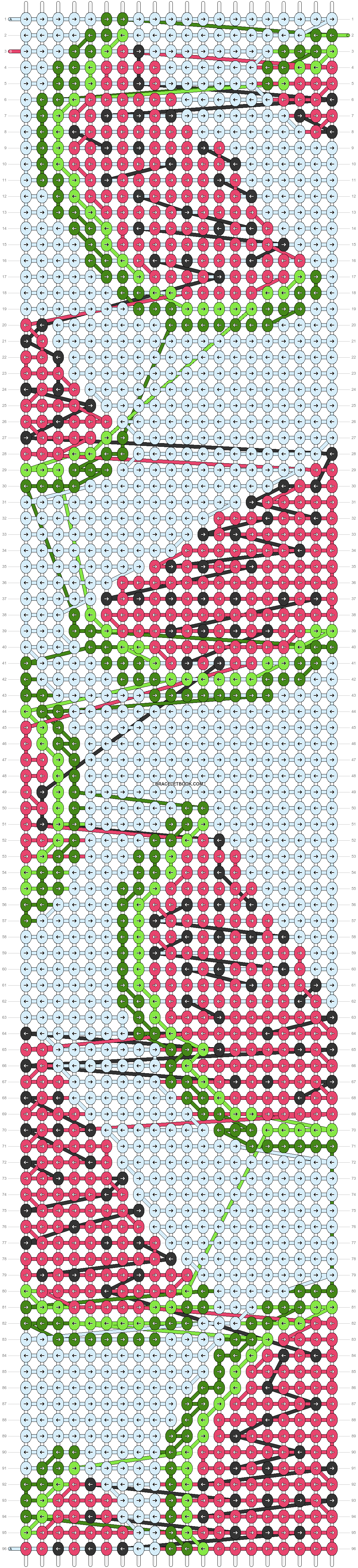 Alpha pattern #39636 variation #47991 pattern