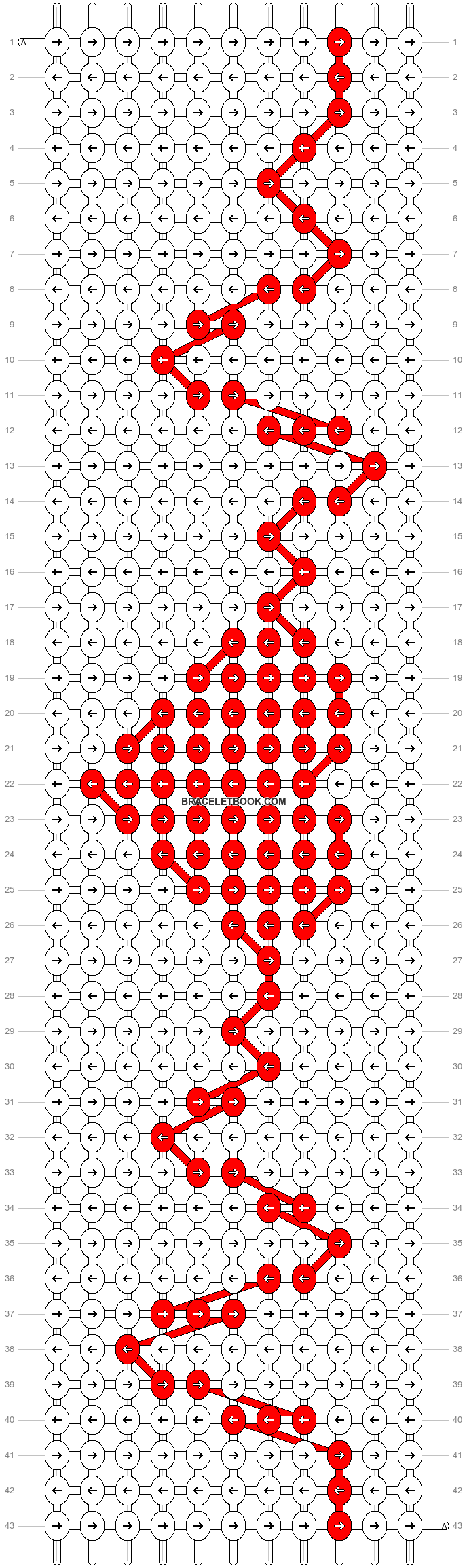 Alpha pattern #39650 variation #48000 pattern