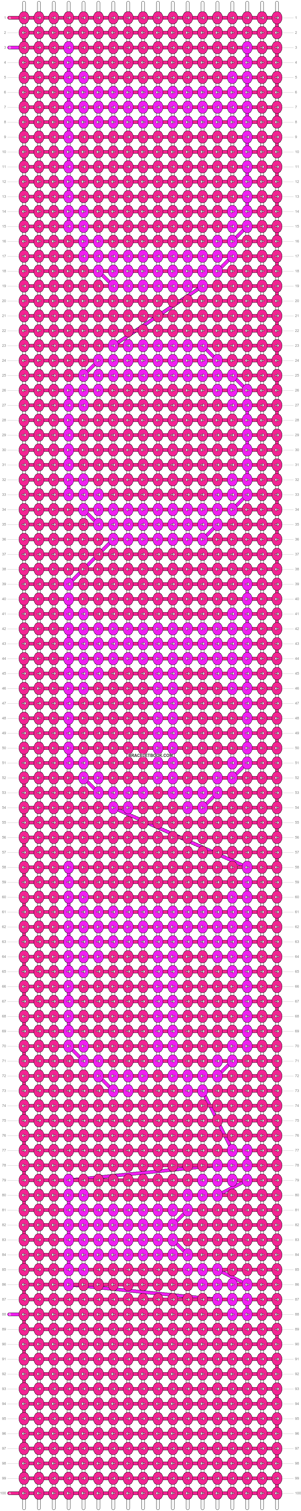Alpha pattern #8623 variation #48001 pattern