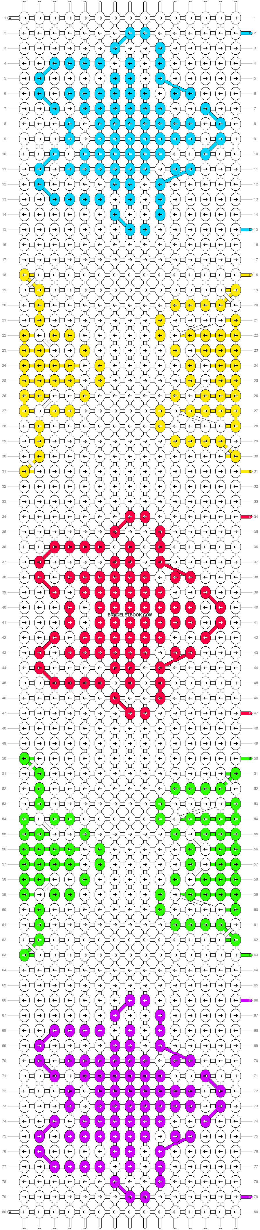 Alpha pattern #39626 variation #48005 pattern