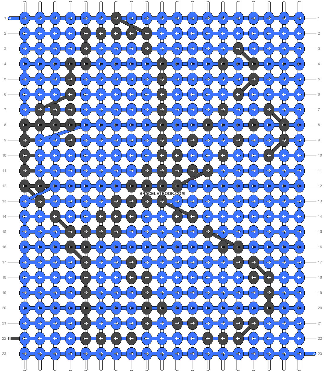 Alpha pattern #8474 variation #48023 pattern