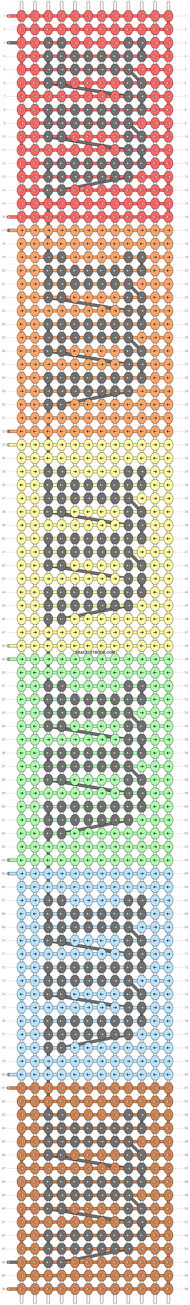 Alpha pattern #11315 variation #48044 pattern