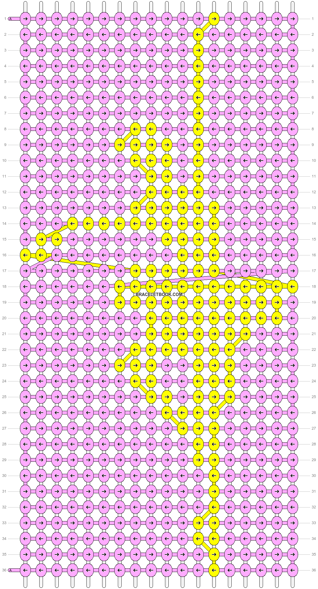 Alpha pattern #11304 variation #48050 pattern