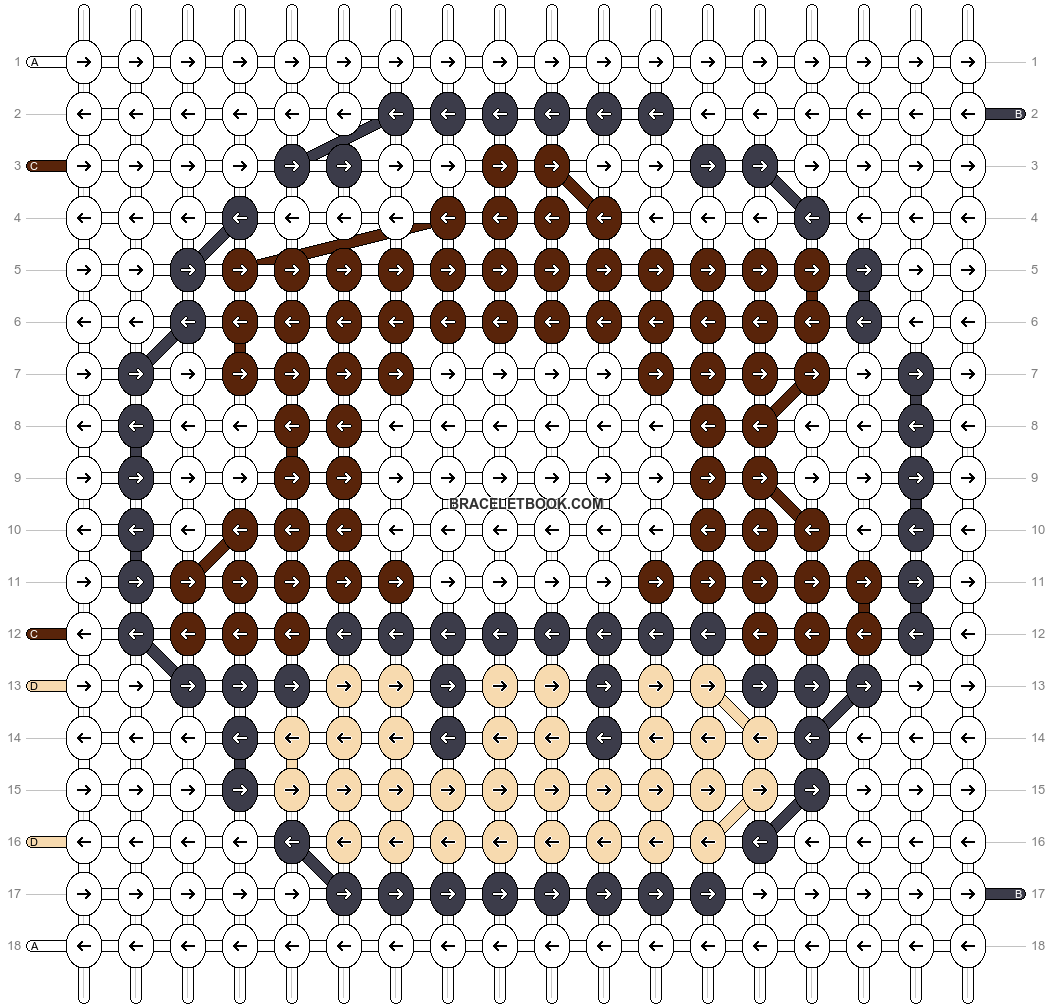 Alpha pattern #572 variation #48132 pattern