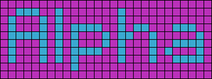 Alpha pattern #696 variation #48195