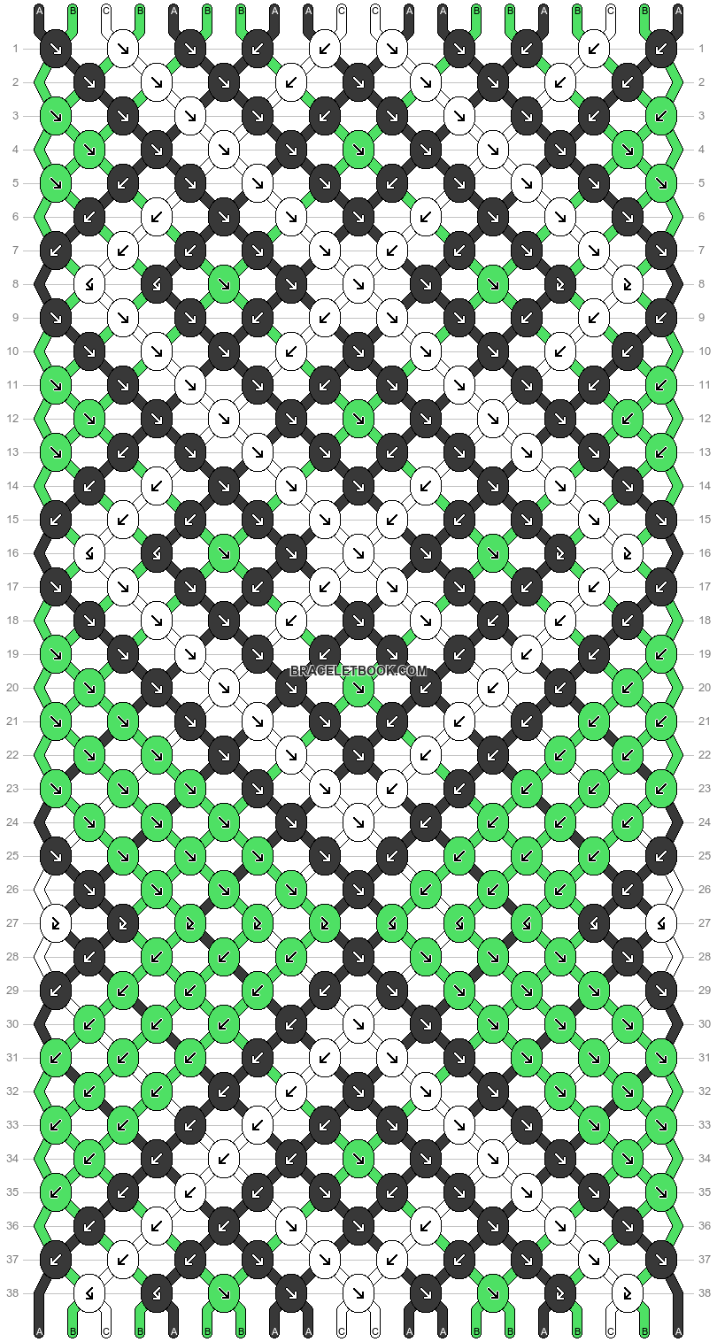 Normal pattern #39690 variation #48222 pattern