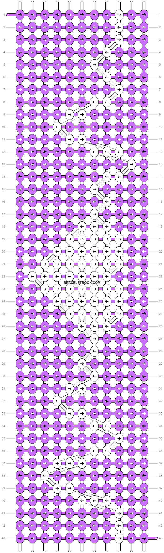 Alpha pattern #39650 variation #48224 pattern