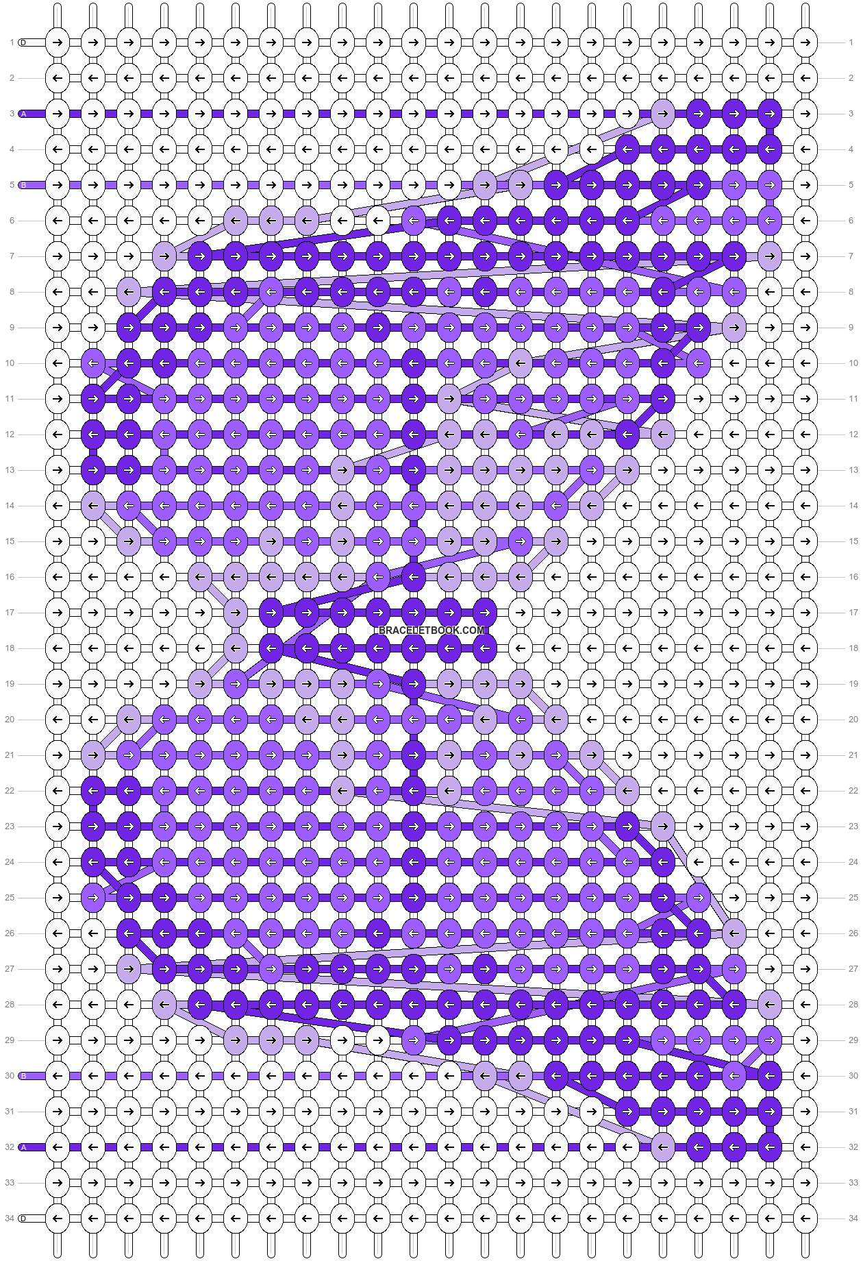 Alpha pattern #39635 variation #48225 pattern