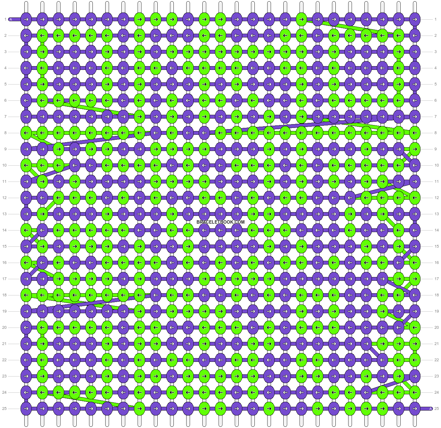 Alpha pattern #39357 variation #48229 pattern
