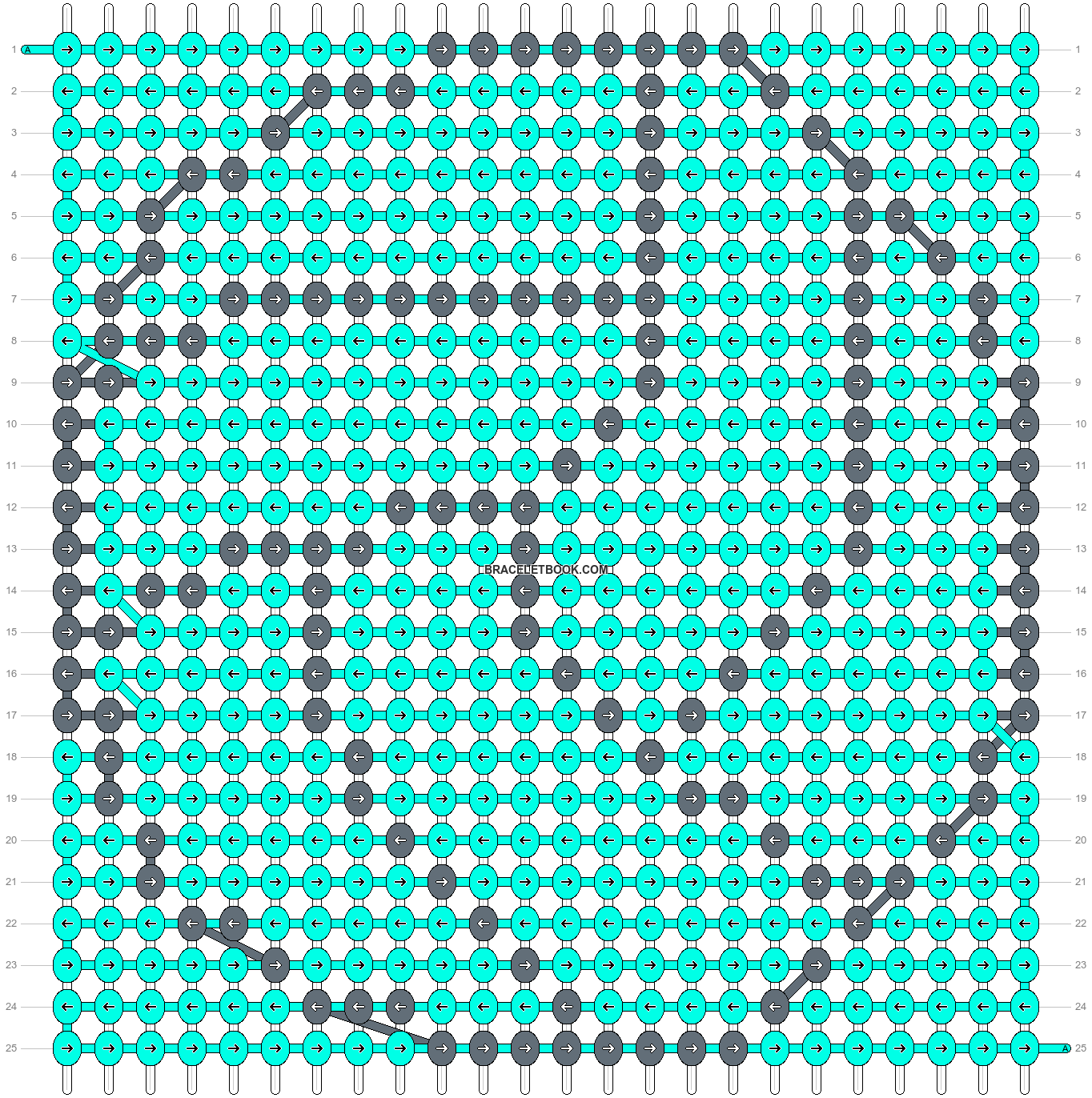 Alpha pattern #34530 variation #48235 pattern