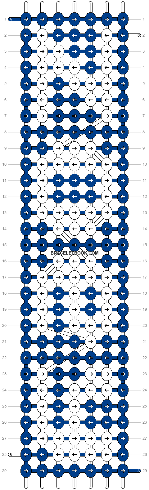 Alpha pattern #7189 variation #48297 pattern