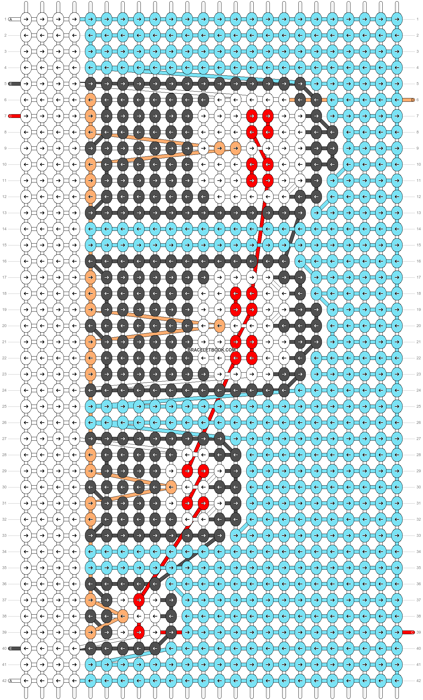 Alpha pattern #37926 variation #48353 pattern
