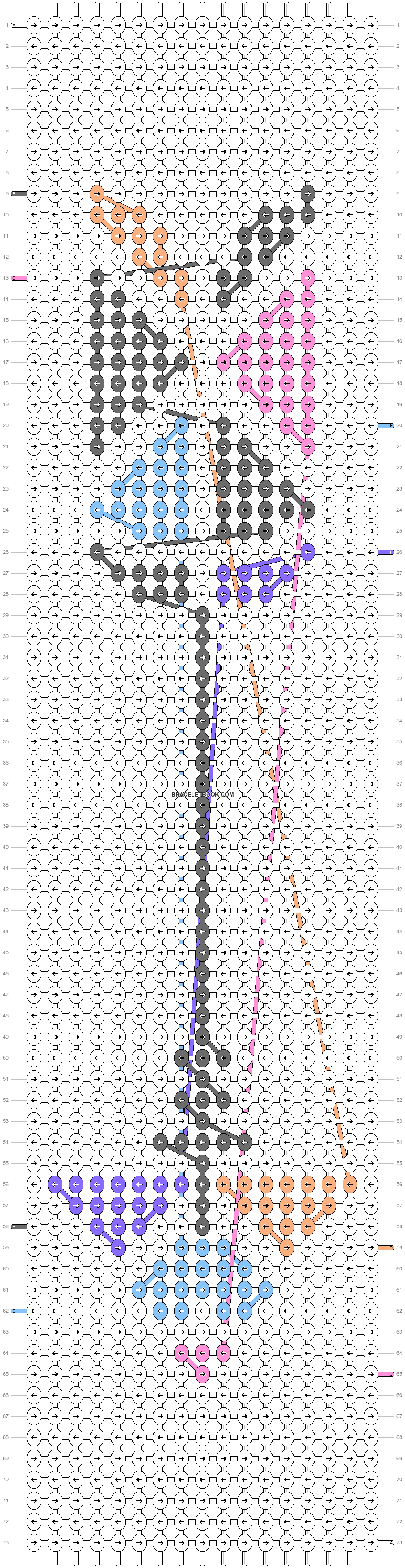 Alpha pattern #36451 variation #48362 pattern