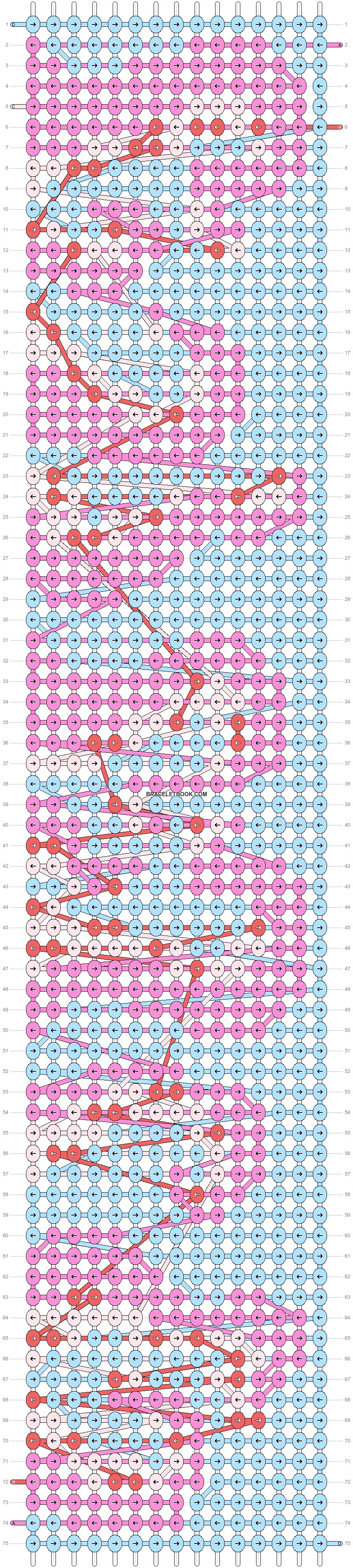 Alpha pattern #39396 variation #48365 pattern