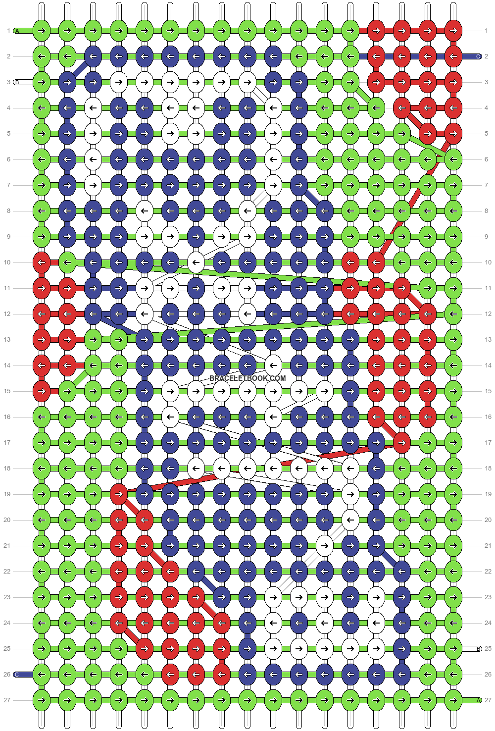 Alpha pattern #39672 variation #48369 pattern