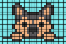 Alpha pattern #39786 variation #48430