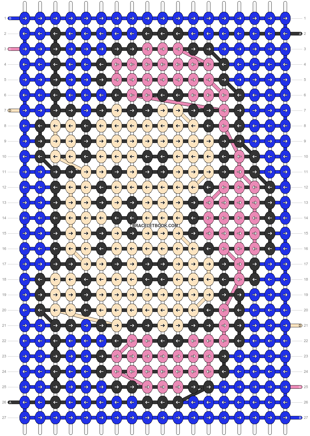 Alpha pattern #39789 variation #48450 pattern