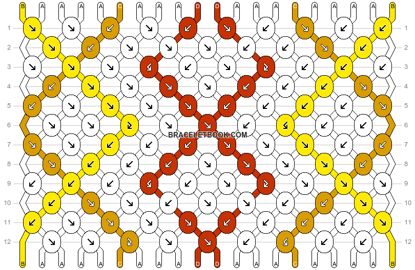 Normal pattern #11615 variation #48460 pattern