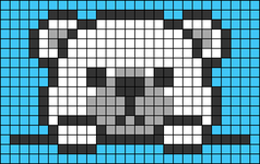 Alpha pattern #39778 variation #48464