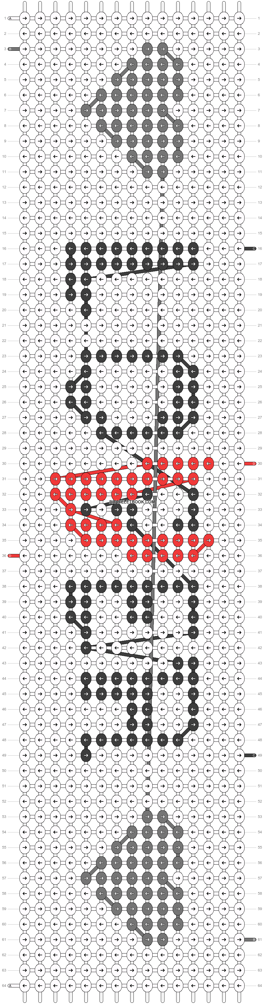 Alpha pattern #39503 variation #48470 pattern
