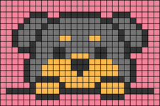 Alpha pattern #39782 variation #48477