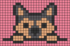 Alpha pattern #39786 variation #48485