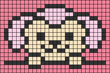 Alpha pattern #39789 variation #48490
