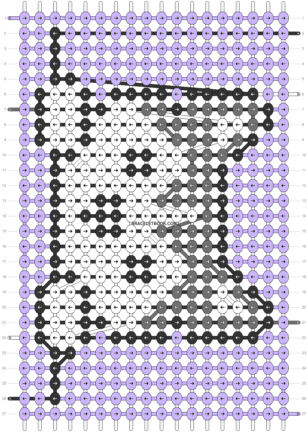 Alpha pattern #39784 variation #48534 pattern