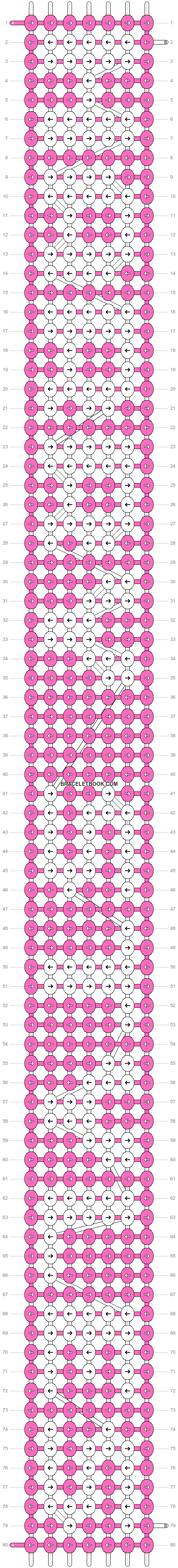 Alpha pattern #5574 variation #48569 pattern