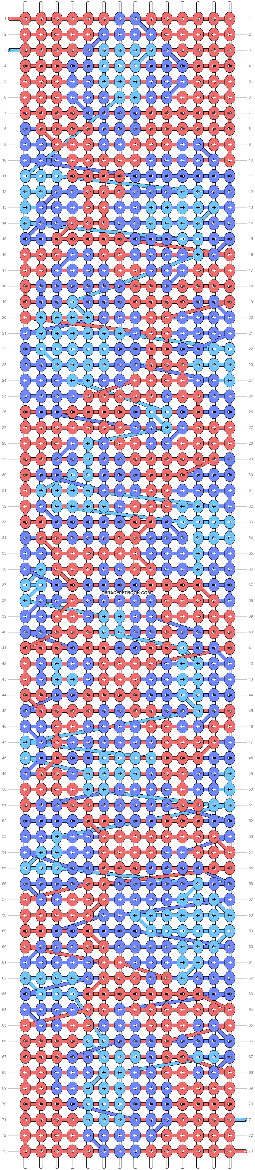 Alpha pattern #31062 variation #48581 pattern