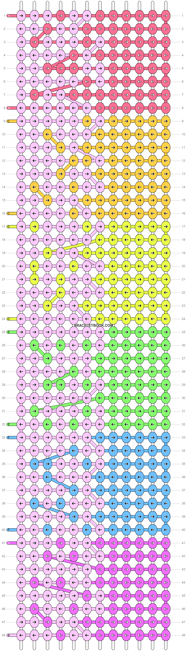 Alpha pattern #36103 variation #48643 pattern