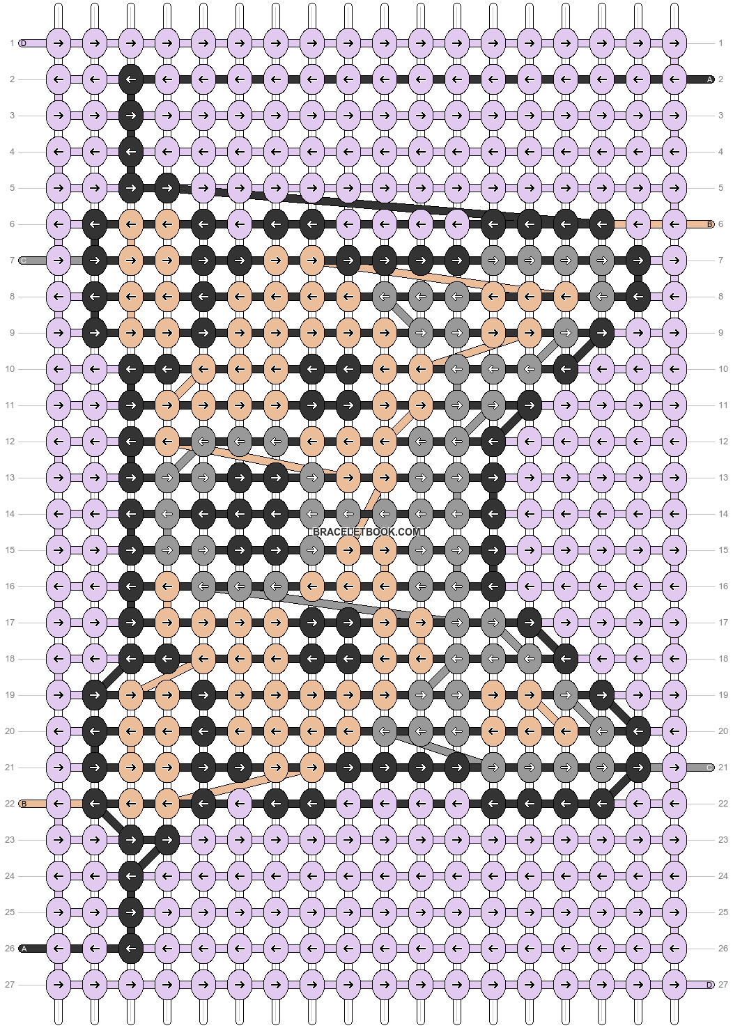 Alpha pattern #39786 variation #48646 pattern