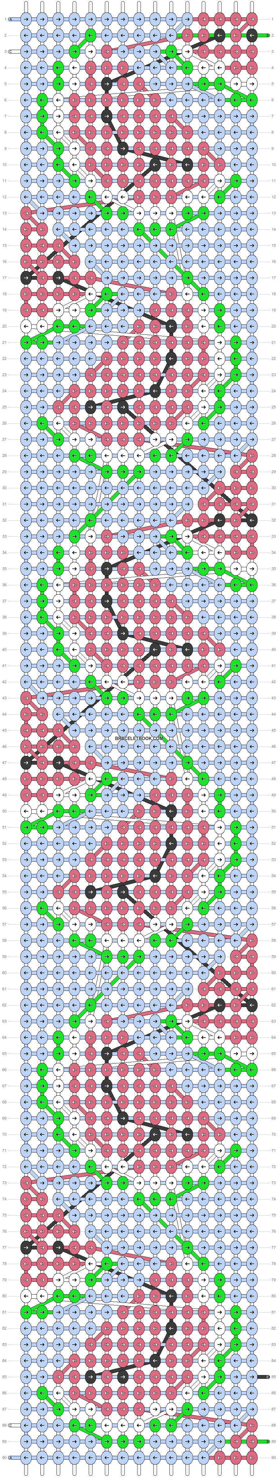 Alpha pattern #39709 variation #48658 pattern