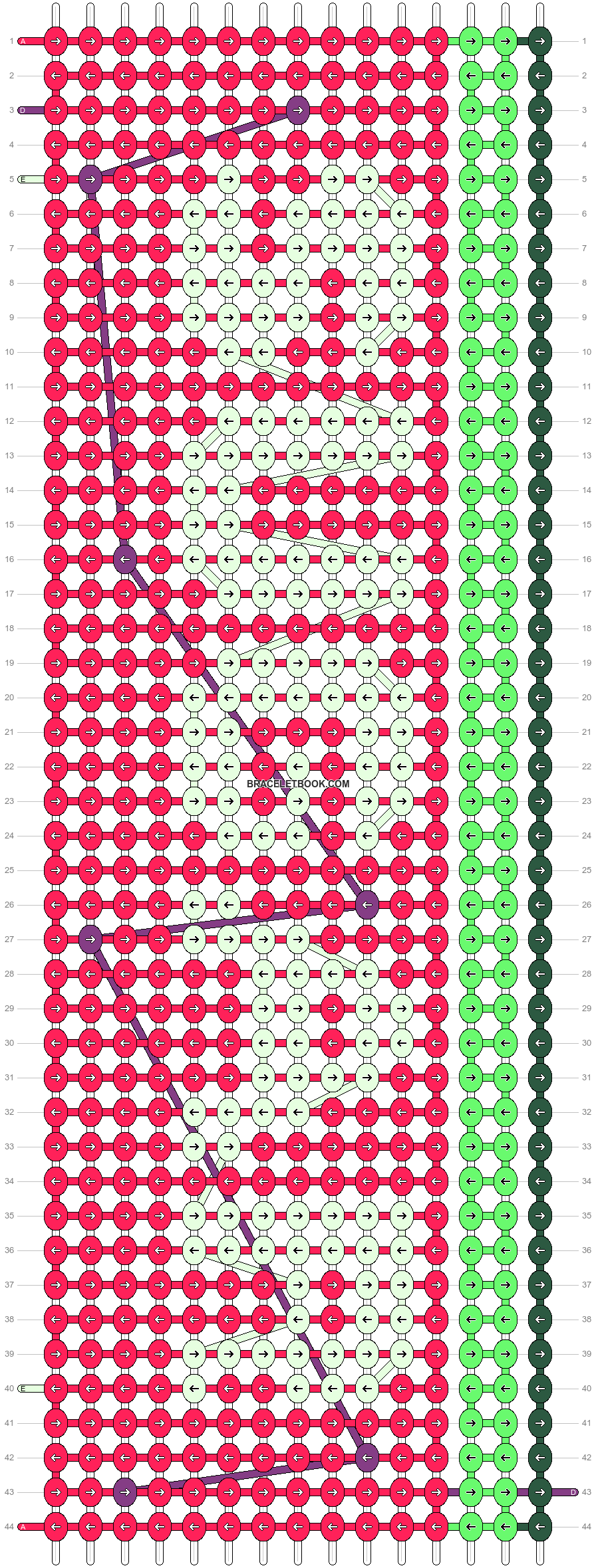 Alpha pattern #29608 variation #48669 pattern