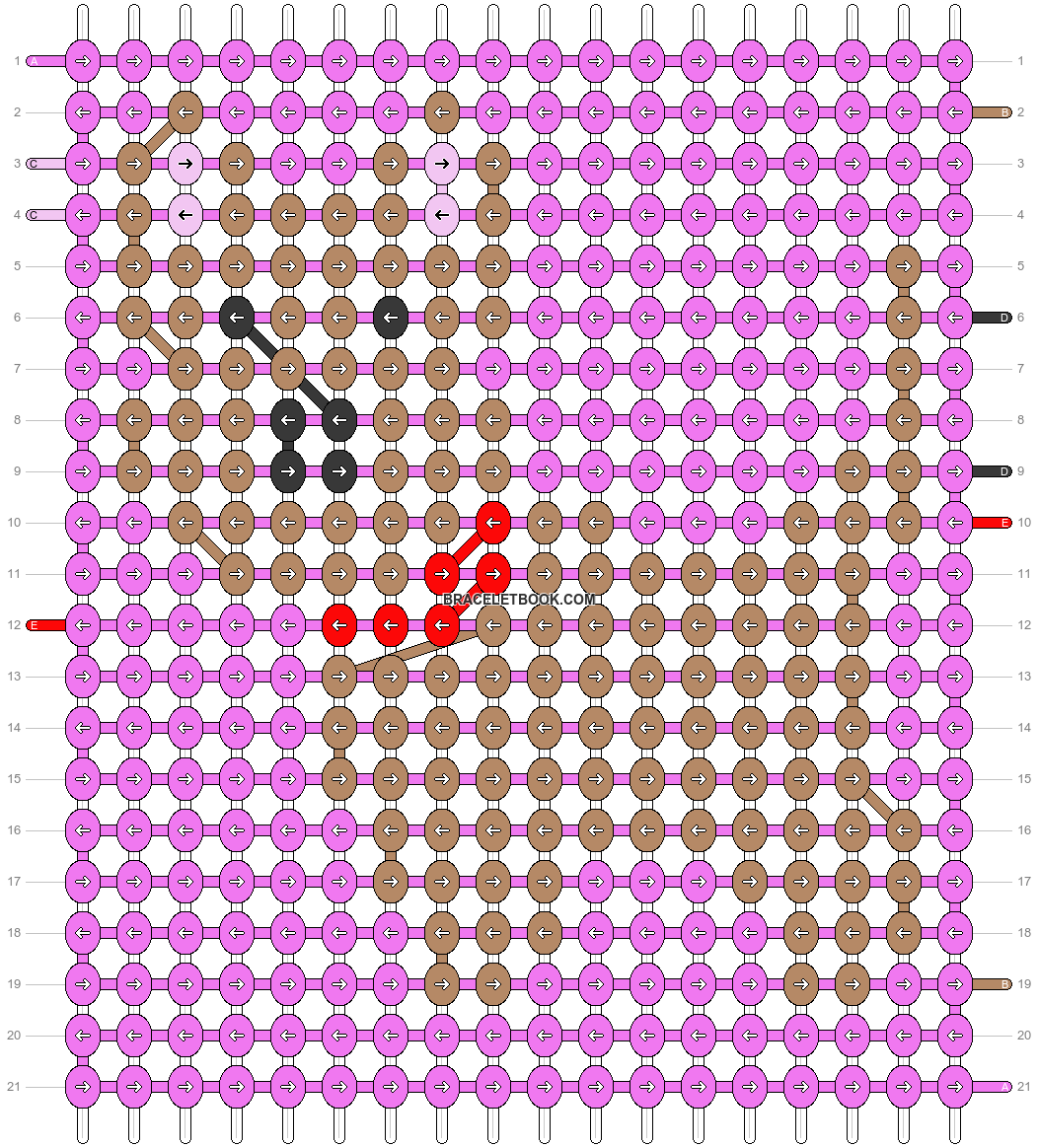 Alpha pattern #29089 variation #48680 pattern