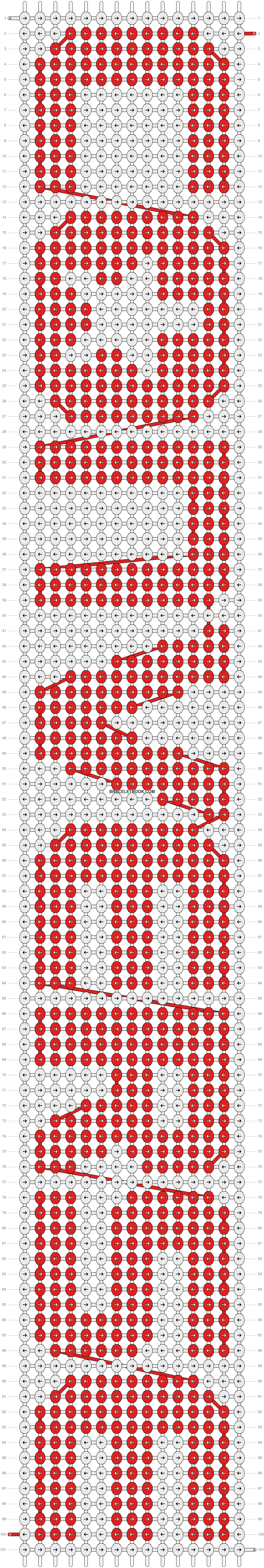 Alpha pattern #12001 variation #48689 pattern